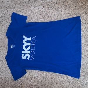 SKYY VODKA T-shirt - L